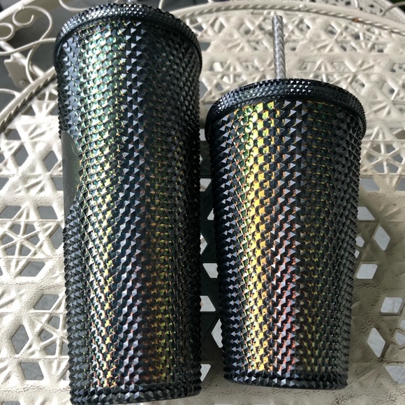 Venti Starbucks Black Unicorn Studded Tumbler - Picture 15 of 16